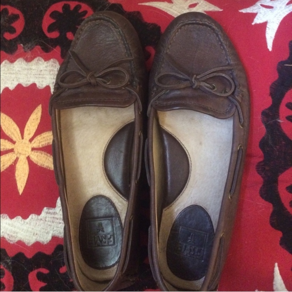 Frye loafers